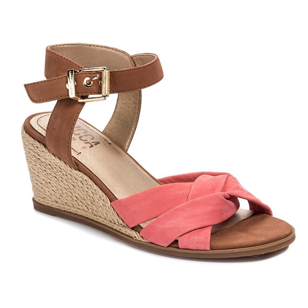Lucca Lane Hermione Wedge Sandal